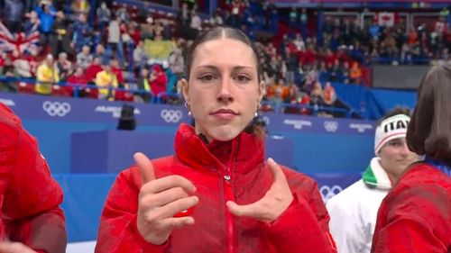 Dincolo de limite: Sportiva care a cucerit argintul la Milano Cortina, cu toate că s-a născut fără trei degete la mâna stângă