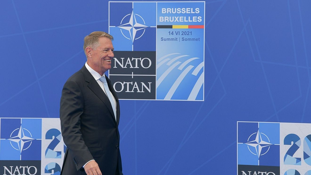 Președintele Iohannis anunță că negocierile pentru candidatura la șefia NATO ”sunt în toi și nu pot fi făcute publice”