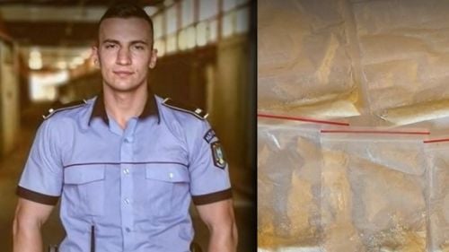 Polițistul din Brașov care vindea droguri în uniformă era un dealer cunoscut. Cât cerea pe un gram de cocaină