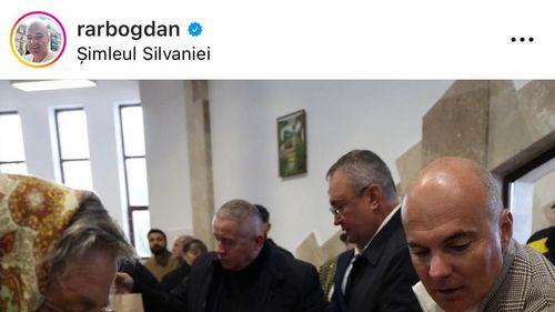 Rareș Bogdan și-a etalat la piață Rolexul de 30.000€ / Europarlamentarul PNL a făcut o vizită în Șimleul Silvaniei, alături de Nicolae Ciucă / În declarația de avere a notat că deține ceasuri în valoare de 200 de mii de euro