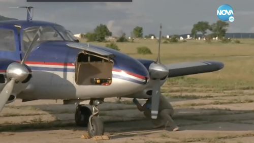 Bulgaria: Autoritățile îl caută încă pe pilotul avionului misterios care a trecut fără autorizare prin mai multe țări est-europene