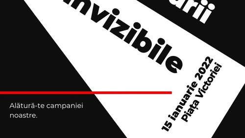 Protest al artiștilor și lucrătorilor din industria spectacolelor anunțat pentru 15 ianuarie, în Piața Victoriei: Sărbătorim Ziua Culturii Invizibile. Dacă autoritățile nu iau măsuri, riscăm dispariția ca industrie