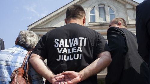 USR susține că minerii pensionari vor pierde 1.700 de lei din cauza legii PSD-PNL