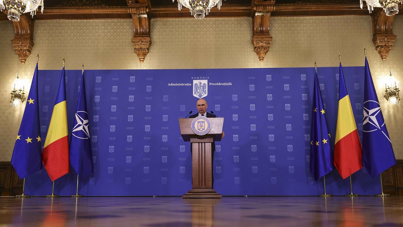 VIDEO Ilie Bolojan, conferință de presă privind tarifele comerciale: Măsurile de represalii pe care UE le-ar stabili în perioada următoare ar însemna doar să crească costurile escaladării
