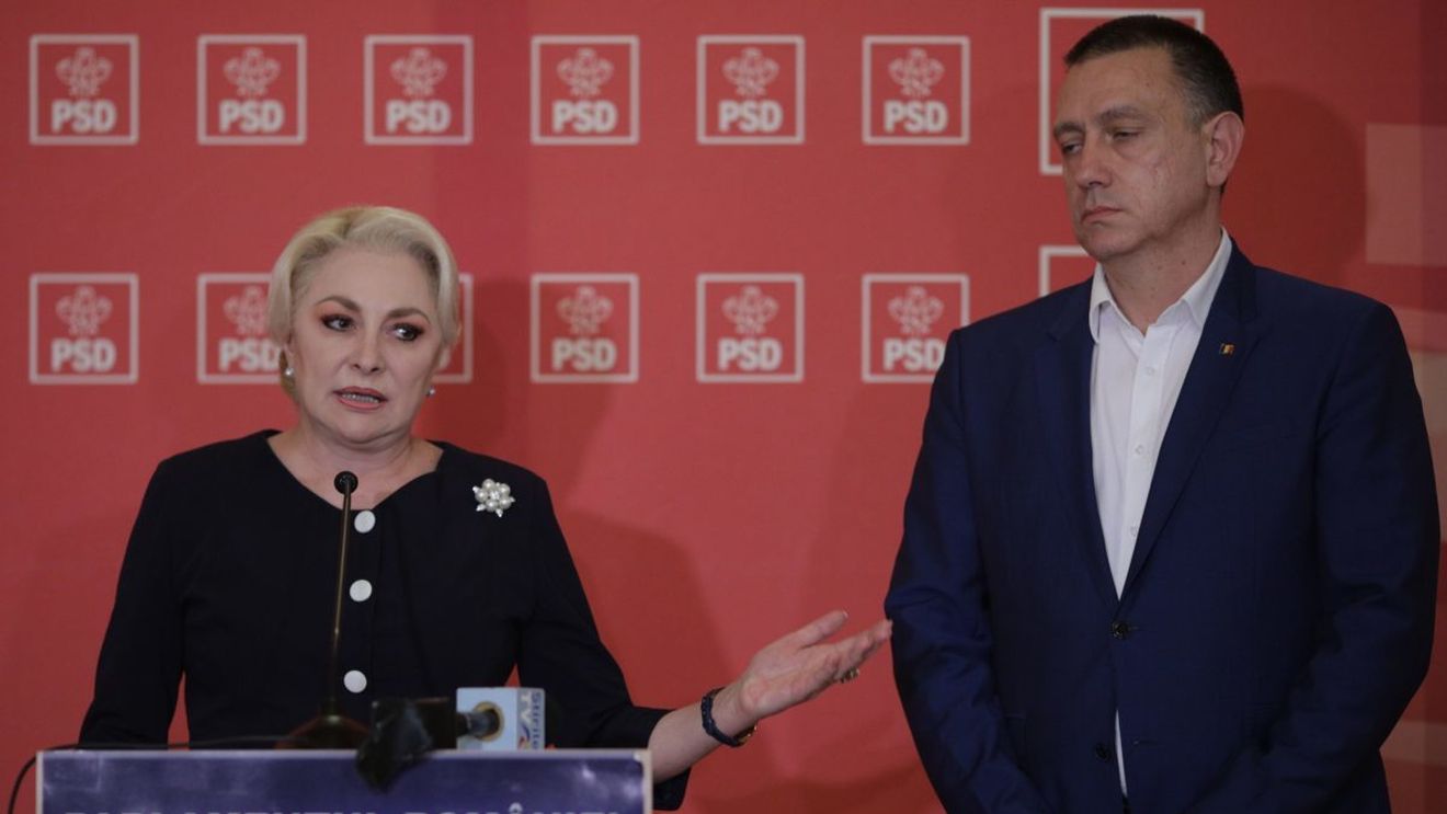 Dăncilă: Românii trebuie să continue să creadă în MAI; este datoria acestei structuri să asigure siguranţa oamenilor