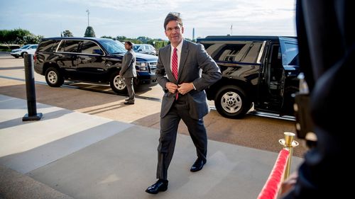 SUA: Mark Esper, fost secretar al Apărării, dă în judecată Pentagonul pentru că nu-i permite să-și publice memoriile care cuprind și perioada pe care a petrecut-o sub administrația Trump