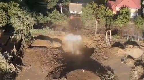 Arafat, despre situația din orașul Amara: Nu mai există concentrații depășite de gaz metan. Acum s-a întrunit comitetul de urgență care va decide ce se întâmpla în continuare, dacă oamenii se pot întoarce în case și ce soluții sunt pentru crater