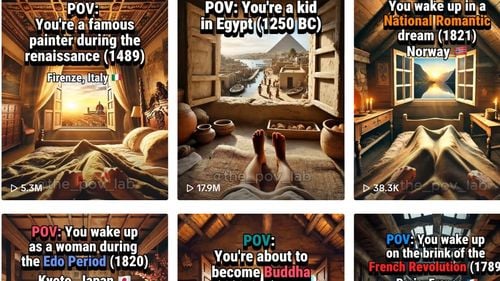 "Amatoristic și periculos": Istoricii se pronunță cu privire la videoclipurile virale despre istorie, realizate cu AI