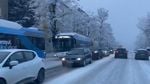 Sunt necesare anvelopele de iarnă în mai multe zone unde se înregistrează lapoviță și ninsoare, transmite Poliția / Meteorologii anunţă că vremea continuă să se răcească