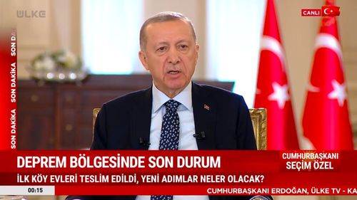 VIDEO Campania electorală din Turcia: Erdogan a întrerupt un interviu în direct la televiziune/ Și-a cerut scuze și a invocat o gripă intestinală