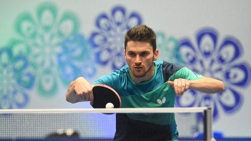 Szöcs Hunor, aur și bronz la Campionatele Balcanice de tenis de masă