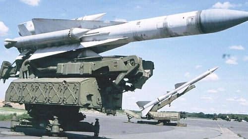 Ministerul britanic al Apărării: Rachetele de fabricaţie sovietică SA-5 Gammon, retrase din uzul apărării aeriene ucrainene, sunt folosite acum ca rachete balistice de atac la sol pentru lovituri în interiorul teritoriului rus