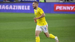 Rușine cu Muntenegru. Naționala României, învinsă fără drept de apel pe teren propriu, cu 3-0