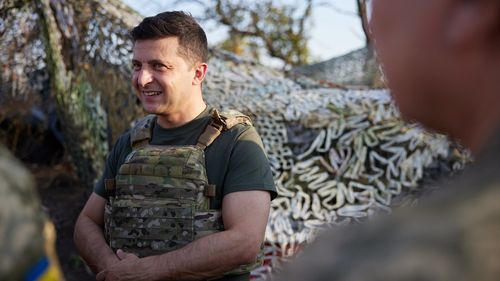 Zelensky, răbufnire la adresa premierului italian Mario Draghi, care nu l-a putut contacta telefonic la ora fixată: ”Data viitoare încerc să mut războiul”