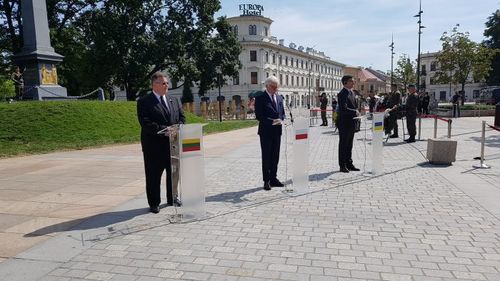 ”Triunghiul de la Lublin”: Polonia, Ucraina și Lituania creează un nou format de cooperare în Europa de est