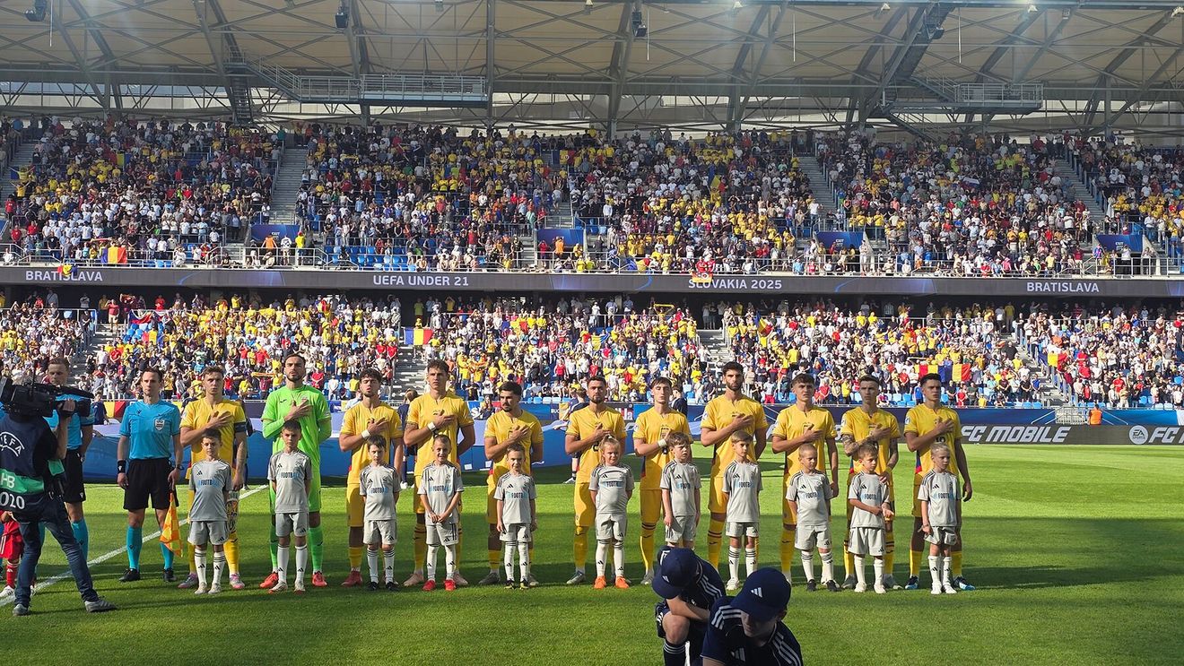Convocările preliminare pentru meciurile naţionalei U21 cu Kosovo şi San Marino, din luna septembrie