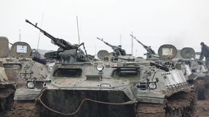 Rusia amenință Ucraina cu ”consecințe extrem de periculoase” în cazul unei reacții militare a Kievului, după ce armata rusă a intrat în Donbas