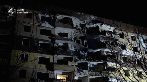 Trei morţi şi 38 de răniţi, între care copii, într-un atac rusesc în oraşul ucrainean Krivoi Rog