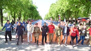 Liderul separatist al autoproclamatei Republici Populare Donețk vrea să facă din Mariupol un „oraș-stațiune”: „Rusia este aici. Acum este teritoriul RPD pentru totdeauna. Nimeni nu ni-l va lua”