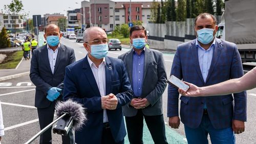 Viceprimarul Clujului, Dan Tarcea, în izolare la domiciliu după ce soția lui a fost testată pozitiv cu coronavirus. Edilul nu este infectat cu COVID-19