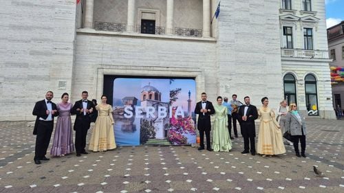 Sârbii se promovează în Timișoara. Românii sunt pe locul trei la numărul turișilor străini în Voivodina / „Prețurile sunt foarte atractive”