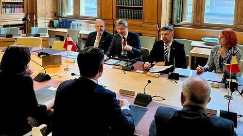 Dan Barna a discutat despre aderarea României la Schengen cu parlamentari din Austria