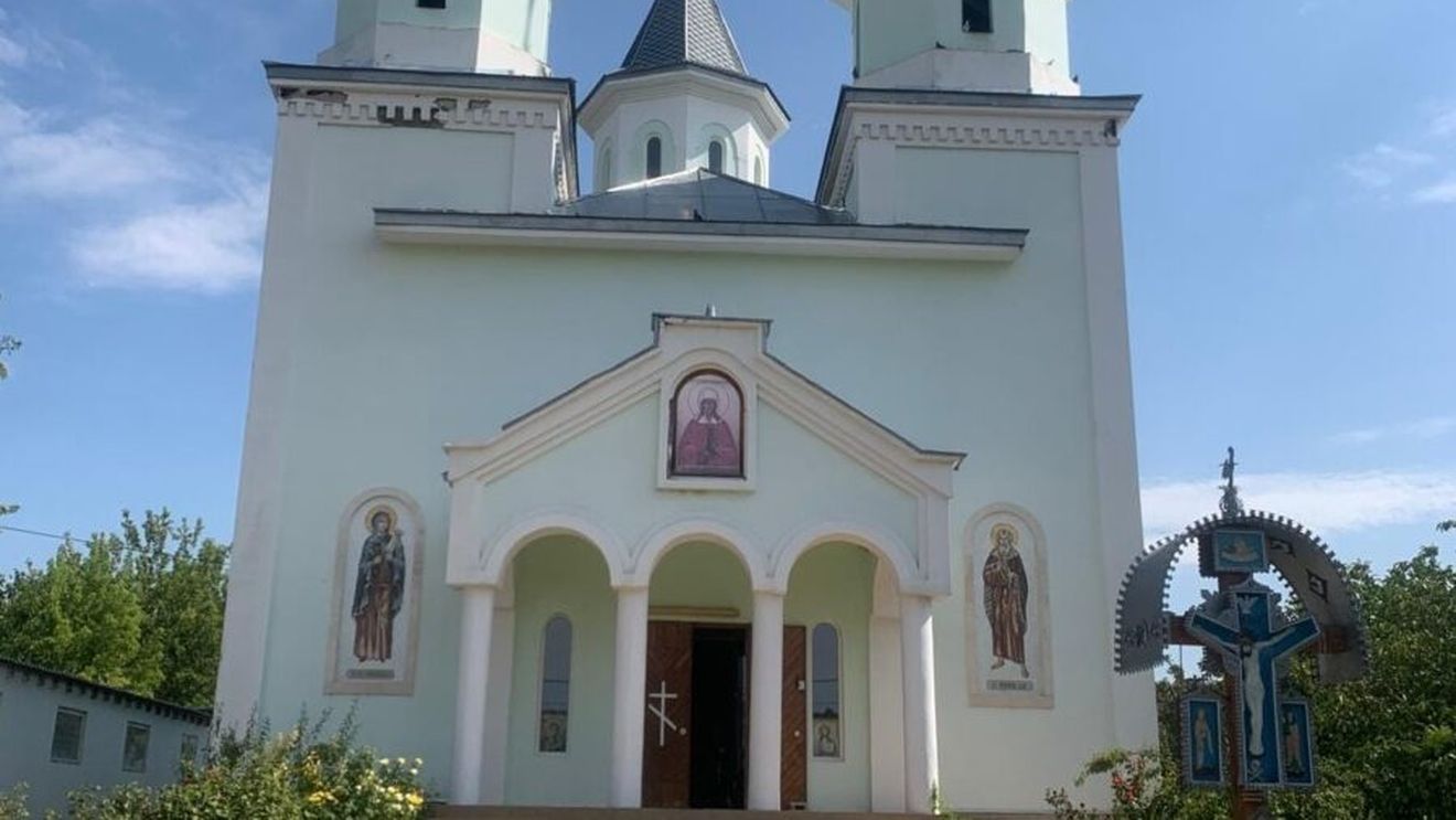 O biserică din Găgăuzia oficiază slujbele religioase în trei limbi