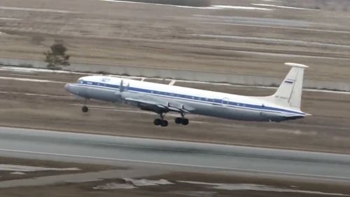 Serviciile secrete britanice: Avionul Il-22M doborât de mercenarii Wagner este o mare pierdere pentru ruși