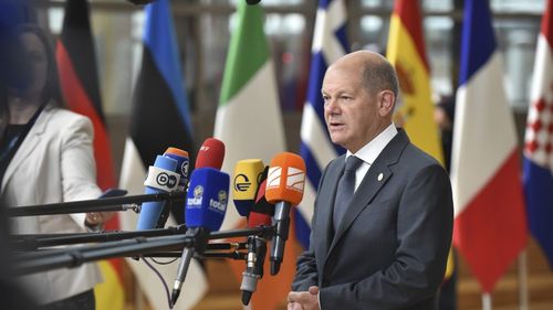 Scholz: Germania trebuie să devină ''forţa armată cea mai bine echipată din Europa''