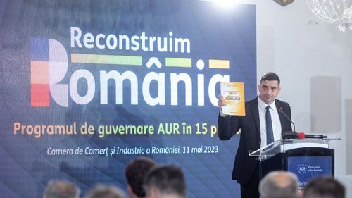 DOCUMENT Ce propune partidul extremist AUR în programul de guvernare: Naționalizarea OMV Petrom și a altor companii strategice / Înființarea unor veritabile ”Tribunale ale poporului” care să ”soluționeze cauzele penale grave și procesele colective sau de clasă”