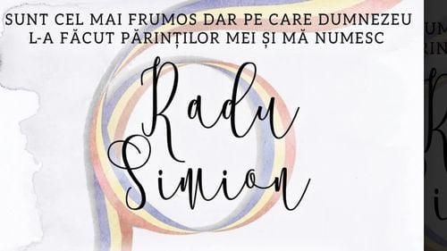 Simion transformă botezul copilului său într-un eveniment politic, la fel ca în cazul nunții / Invitație online la botezul fiului său, Radu / Evenimentul va avea loc în aceeași locație în care Simion a petrecut și Revelionul