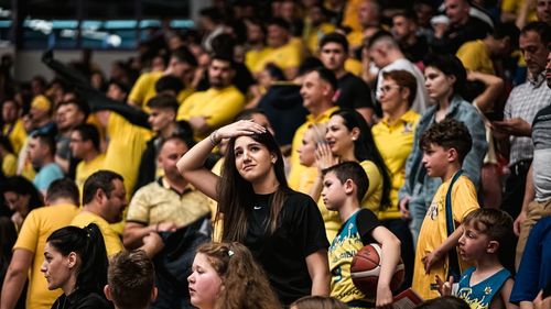 CSU Sibiu pierde în primul meci din FIBA Europe Cup / 80-68 cu scoțienii de la Caledonia Gladiators