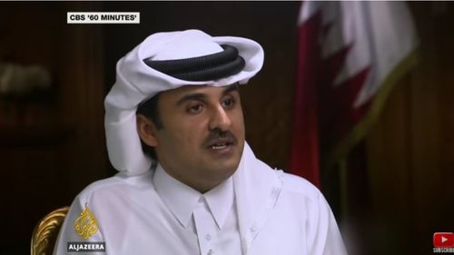 Emirul Qatarului i-a mulţumit lui Putin pentru susţinerea în ceea ce priveşte organizarea Cupei Mondiale