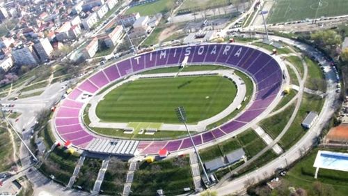 Vineri are loc ultimul meci pe stadionul "Dan Păltinișanu" din Timișoara, înainte de demolare