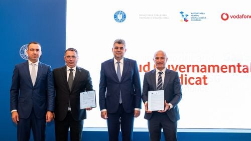 România va avea primul cloud guvernamental. Vodafone implementează soluția