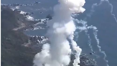 VIDEO O rachetă japoneză explodează la câteva secunde după lansare / Kairos aparținea companiei private Space One