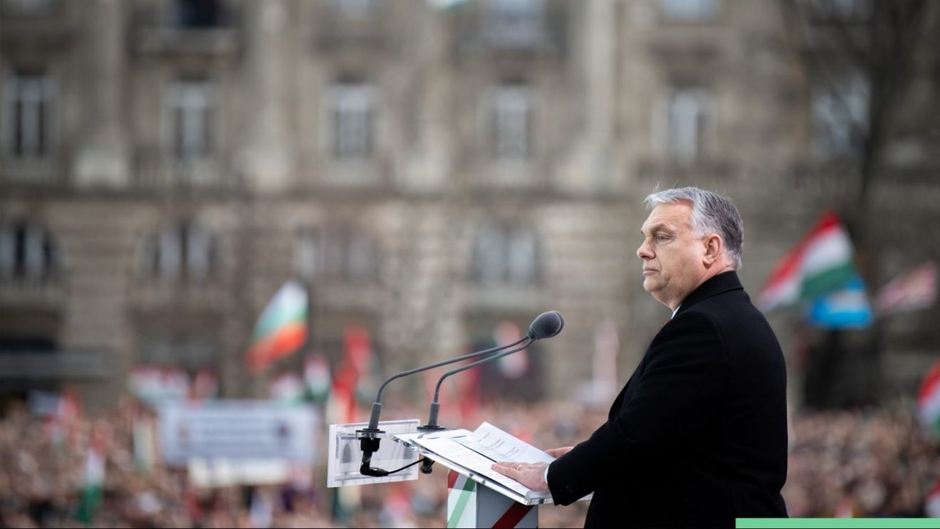 Viktor Orbán afirmă că miza cea mai mare a alegerilor parlamentare de duminică este "dacă Ungaria se implică sau nu în război"