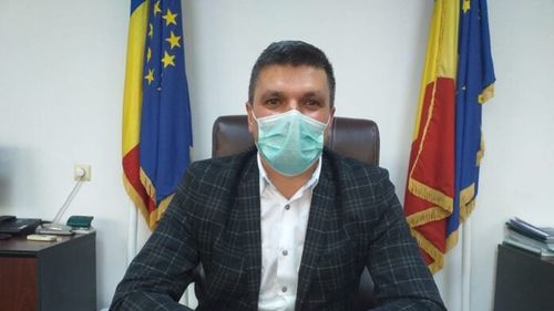 TVR: Prefectul de Olt, infectat cu COVID-19, se află în stare gravă/ Florin Homorean a fost internat în 12 iulie