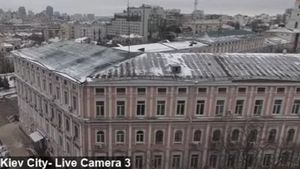 Temperaturile au scăzut sub zero la Kiev / Vremea rea se adaugă problemelor, pe măsură ce trupele ruse se apropie de capitala Ucrainei