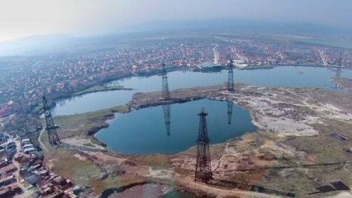 Câmpul de sonde din orașul Ocna Mureș, transformat într-un muzeu în aer liber dedicat sării. Proiect inedit, estimat la 5 milioane de euro