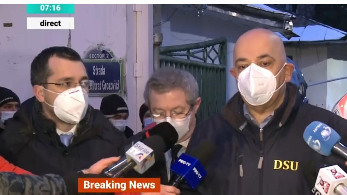 Raed Arafat despre pavilionul de la „Matei Balș”, unde a izbucnit incendiul: Aviz a existat pe documentaţie, dar ISU nu a emis autorizaţia. Dar poate chiar şi dacă era autorizat, nu împiedica apariţia acestei tragedii