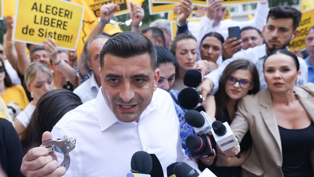 George Simion (AUR) și-a depus oficial candidatura la alegerile prezidențiale