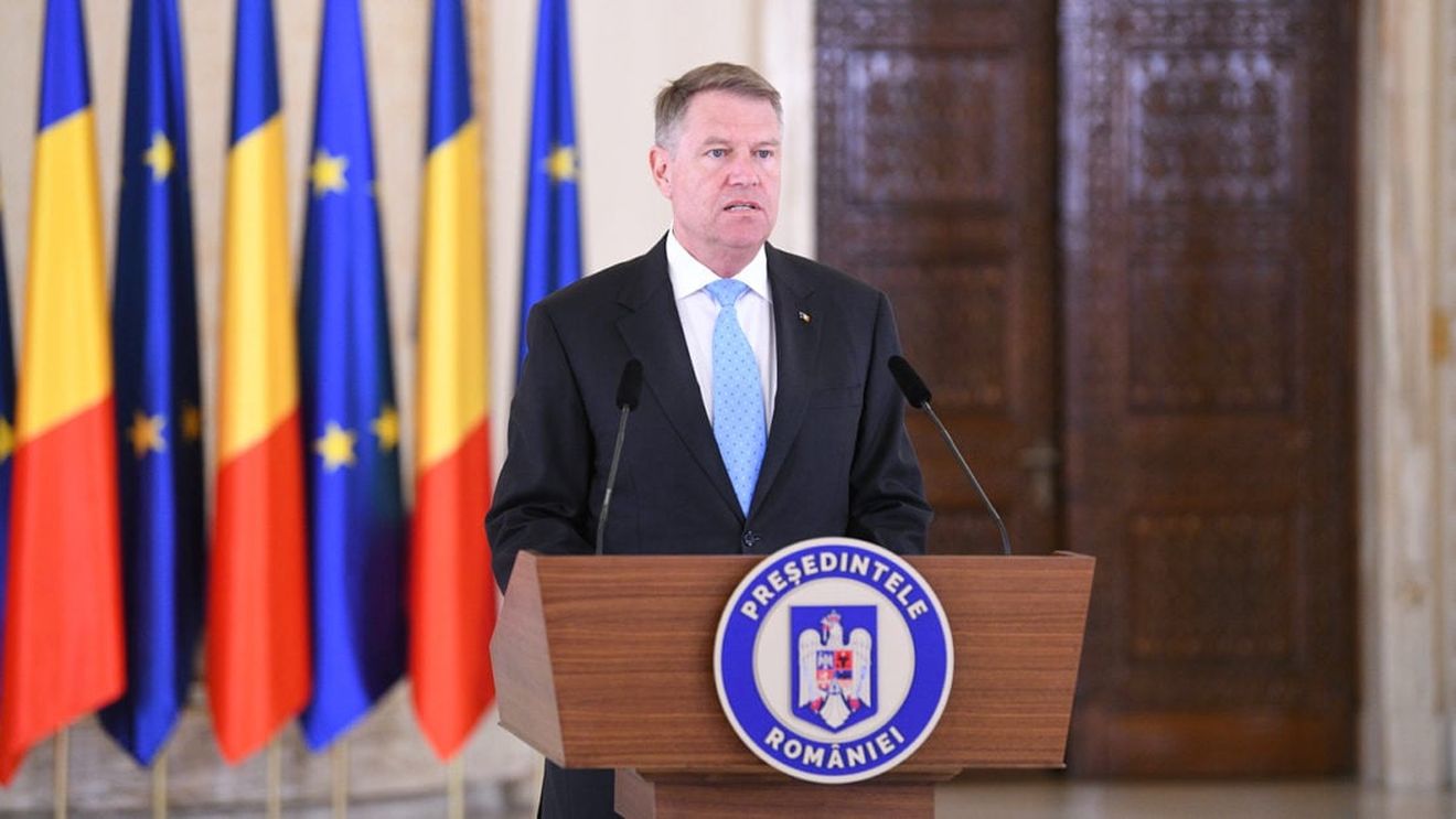 Klaus Iohannis, către tinerii magistrați:  Progresul făcut în justiție nu e ceva câștigat definitiv/ Vă rog nu lăsați aceste lucruri să involueze
