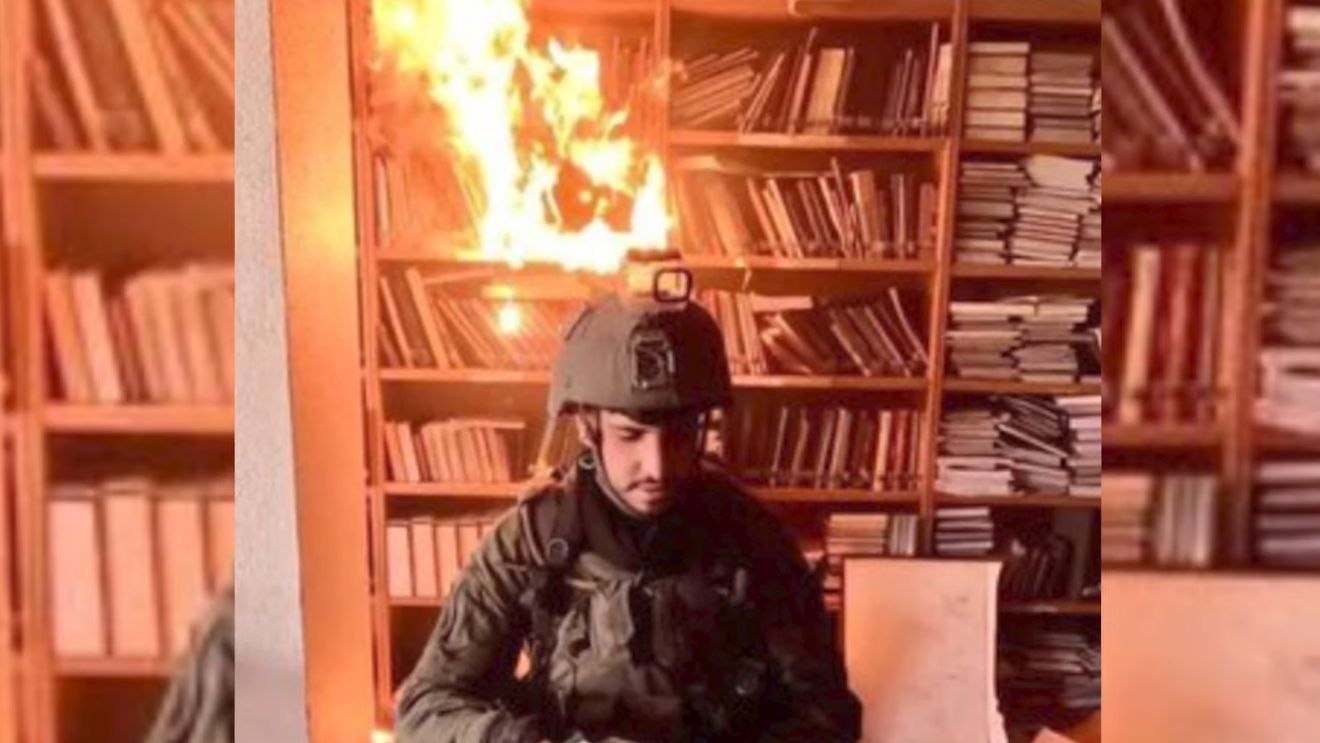 Armata israeliană deschide o anchetă penală după ce a apărut un clip video în care militari israelieni ard cărţi în Gaza, posibil un exemplar al Coranului