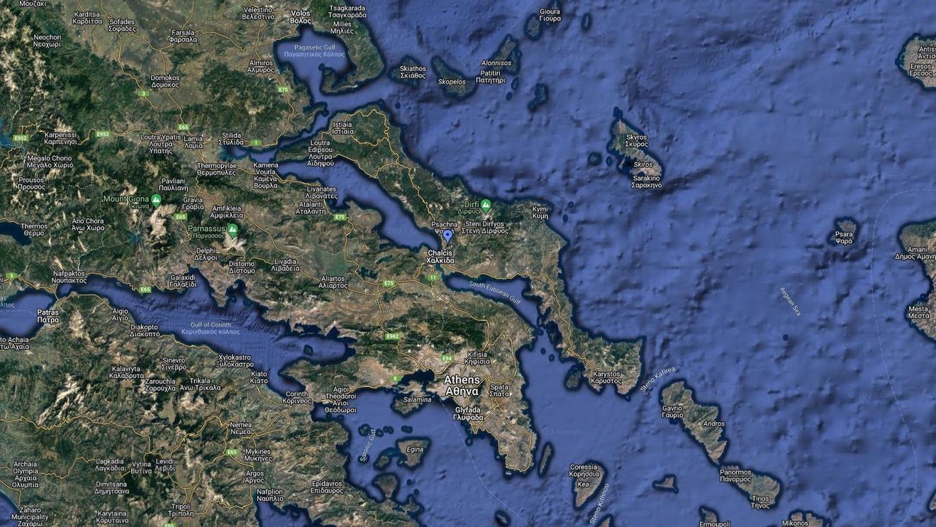 Mai multe seisme s-au produs pe insula elenă Evia / Au fost afectate peste 50 de locuinţe