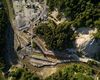 Stare de alertă prelungită, în zona fostei mine de sare de la Praid / Accesul populaţiei în perimetrul salinei şi în Canionul de Sare rămâne interzis