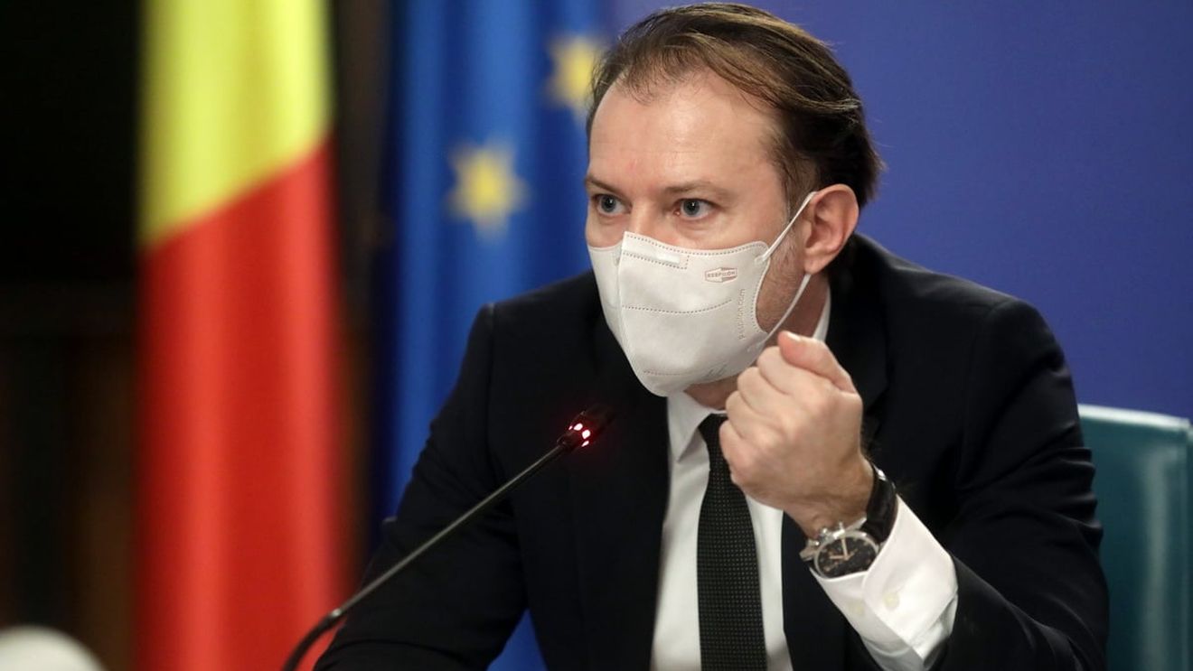 Florin Cîţu: Vom transforma centre de vaccinare AstraZeneca în centre Pfizer şi vom creşte capacitatea de imunizare