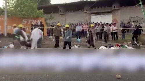 Cel puţin 21 de morţi în centrul Mexicului, într-un accident rutier între trei vehicule