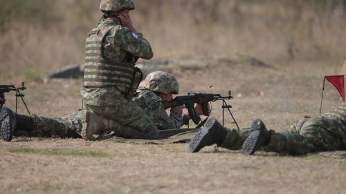 Un nou exerciţiu de mobilizare pentru rezerviştii din Bucureşti şi judeţul Ilfov