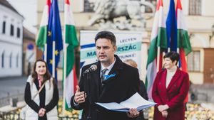 Mişcarea "O Ungarie pentru Toţi" a lui Péter Márki-Zay, opozantul premierului Orban, se transformă în partid politic și vrea să adere la PPE / La alegerile europarlamentare din 2024 pot participa doar partidele, pe bază de liste